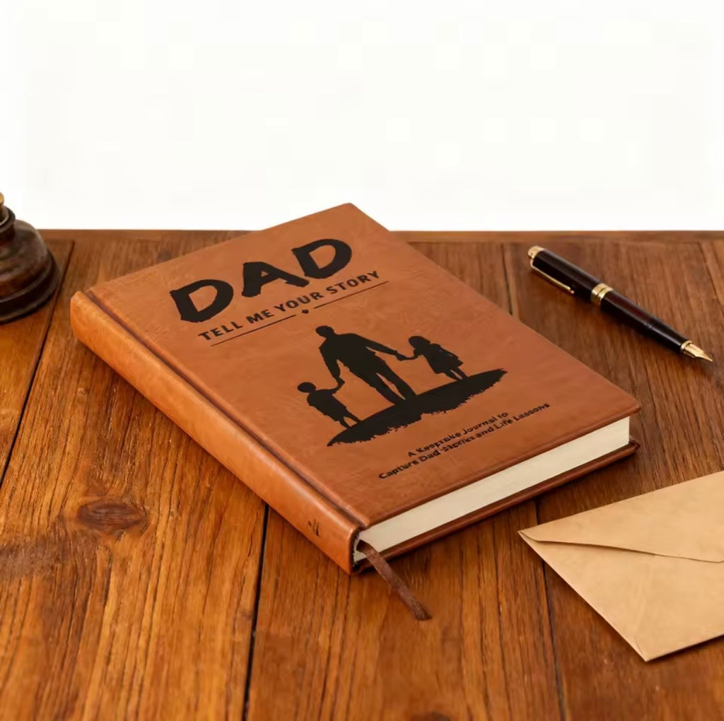 “Dad Tell Me Your Story” Book