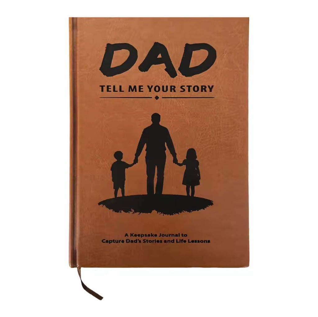 “Dad Tell Me Your Story” Book