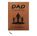 “Dad Tell Me Your Story” Book