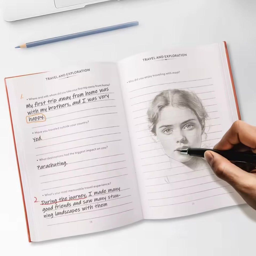 “Dad Tell Me Your Story” Book