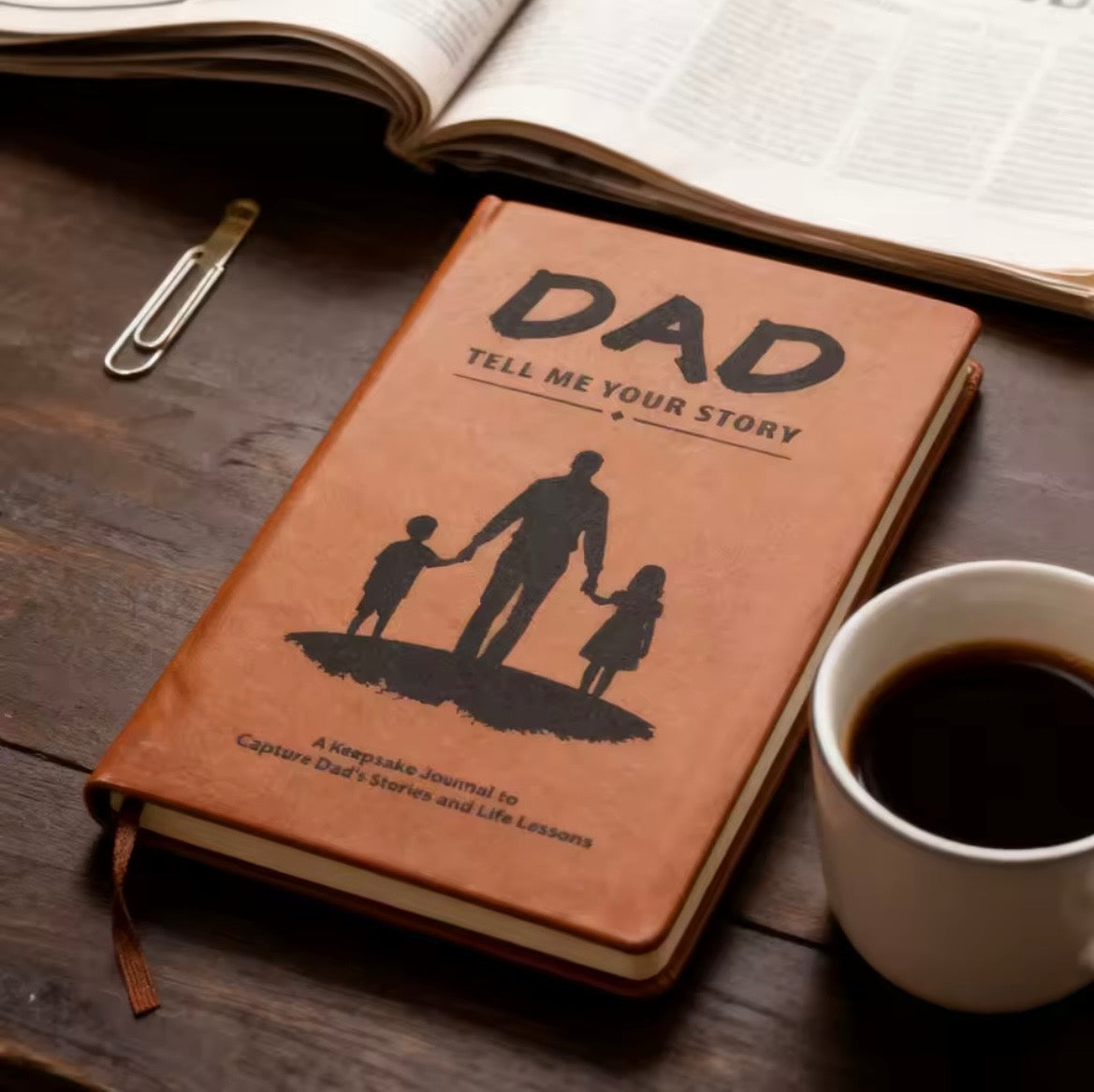 “Dad Tell Me Your Story” Book